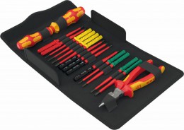 Wera Kraftform Kompakt VDE 17 extra slim 2 Tool finder, 17 pieces £155.95